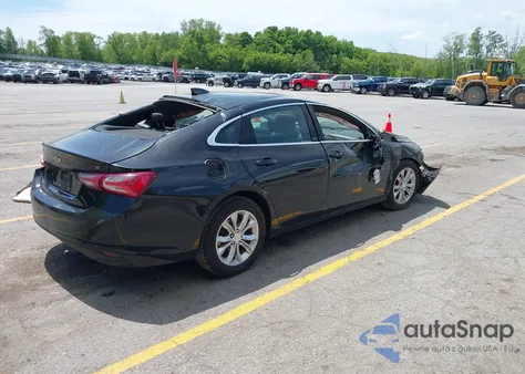 2022 Chevrolet Malibu Fwd Lt from USA, damaged, VIN 1G1ZD5ST7NF130418